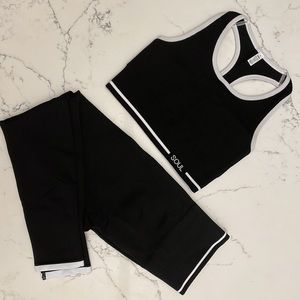 SoulCycle Ribbed Kit Set. Size Small. NWT.